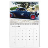 Rat Rod Calendar Kalender (Feb 2027)