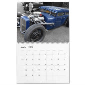 Rat Rod Calendar Kalender (Mar 2026)