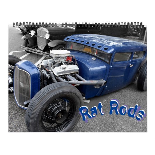 Rat Rod Calendar Kalender (Hoes)