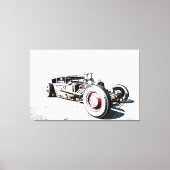Rat Rod Canvas Afdruk (Voorkant)