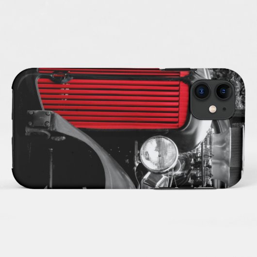Rat Rod Case-Mate iPhone Case (Achterkant (horizontaal))