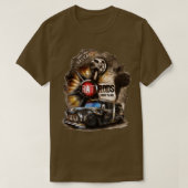 Rat Rod CastOff T-shirt (Design voorkant)