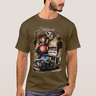 Rat Rod CastOff T-shirt