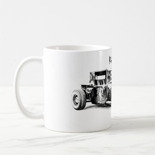 Rat Rod Coffe Cup Koffiemok (Links)