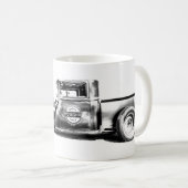 Rat Rod Coffee Cup Koffiemok (Voorkant rechts)