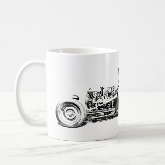 Rat Rod Coffee Cup Koffiemok (Links)