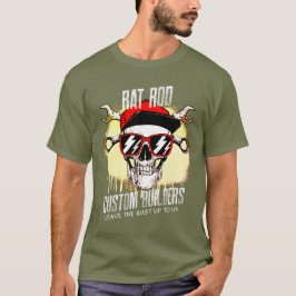 Rat Rod Custom Builders laten de rust aan ons over T-shirt