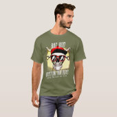 Rat Rod Custom Builders laten de rust aan ons over T-shirt (Voorkant volledig)
