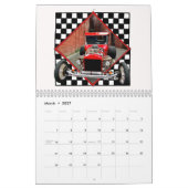 Rat Rod Diner Kalender (Mar 2027)