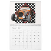 Rat Rod Diner Kalender (Feb 2027)