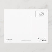 "RAT ROD" DODGE-Briefkaart Briefkaart (Achterkant)