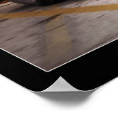 "RAT ROD" DODGE-POSTER POSTER (Hoek)