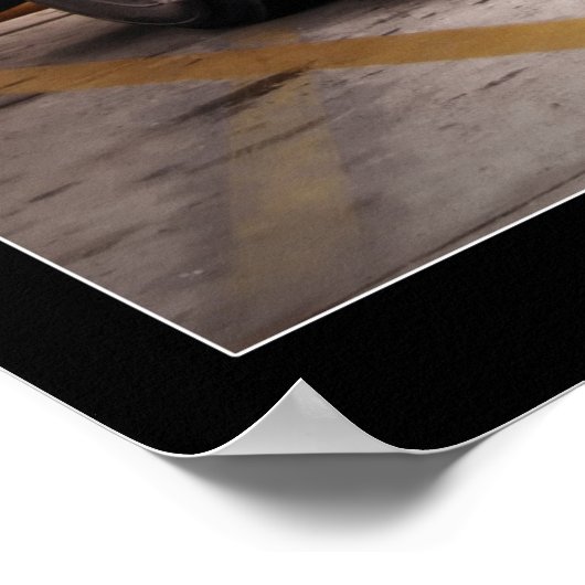 "RAT ROD" DODGE-POSTER POSTER (Hoek)