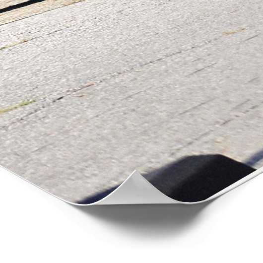 Rat Rod haalt auto Poster (Hoek)