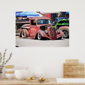 Rat Rod haalt auto Poster (Keuken)