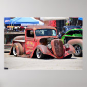 Rat Rod haalt auto Poster (Voorkant)