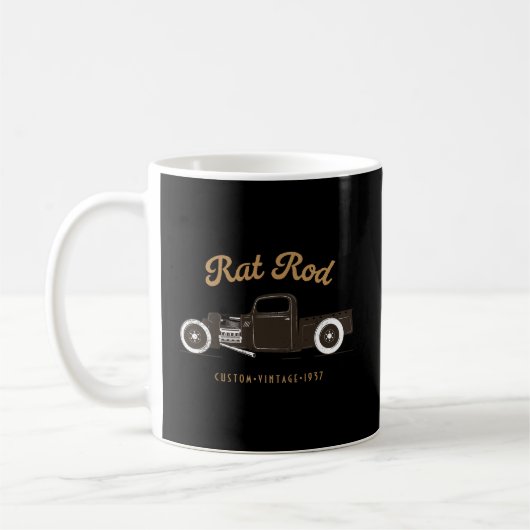 Rat Rod Hoodie  Koffiemok (Links)