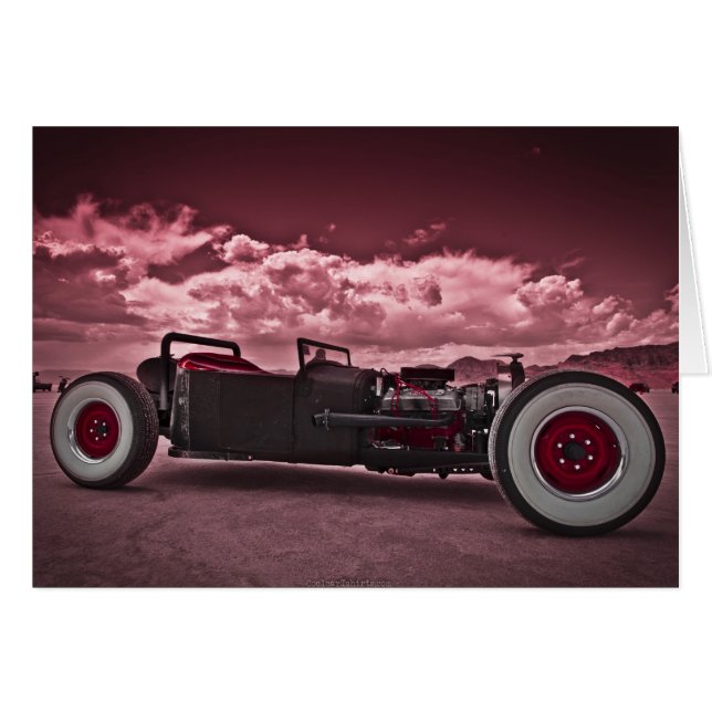 Rat Rod in Bonneville (Voorkant Horizontaal)