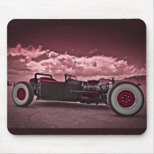 Rat Rod in Bonneville Muismat