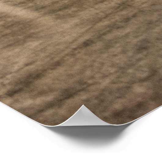 Rat Rod in HDR. Poster (Hoek)