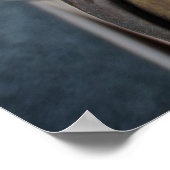 Rat Rod in HDR. Poster (Hoek)