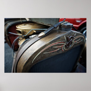 Rat Rod in HDR. Poster