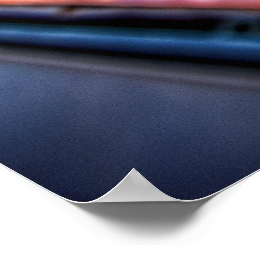 Rat Rod Interior Poster (Hoek)