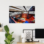 Rat Rod Interior Poster (Thuiskantoor)