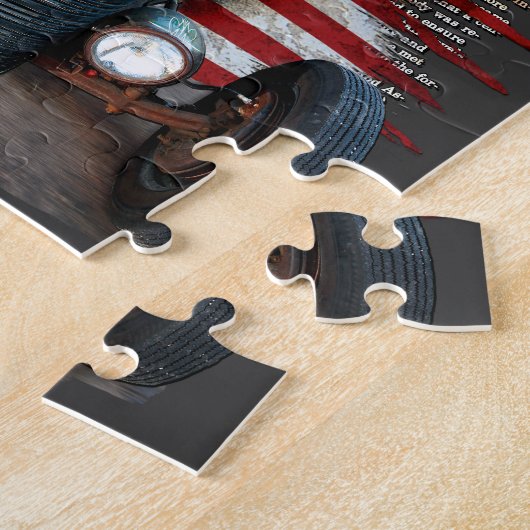 Rat Rod Invasion Legpuzzel (Zijkant)