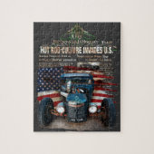Rat Rod Invasion Legpuzzel (Verticaal)