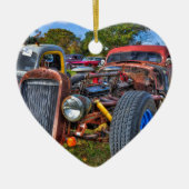Rat Rod Keramisch Ornament (Voorkant)