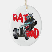 Rat Rod Keramisch Ornament (Rechts)