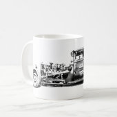 Rat Rod koffiekop Koffiemok (Voorkant links)