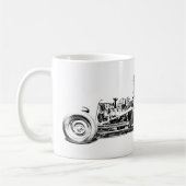 Rat Rod koffiekop Koffiemok (Links)