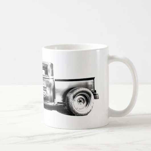 Rat Rod koffiekop Koffiemok (Rechts)
