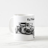 Rat Rod Koffiekop Koffiemok (Voorkant links)