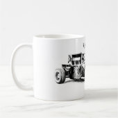 Rat Rod Koffiekop Koffiemok (Links)