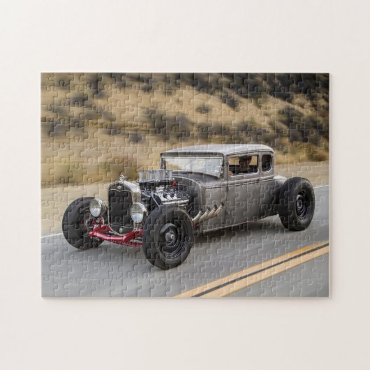 Rat Rod Legpuzzel (Horizontaal)