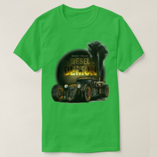 Rat Rod Makeout T-shirt (Design voorkant)