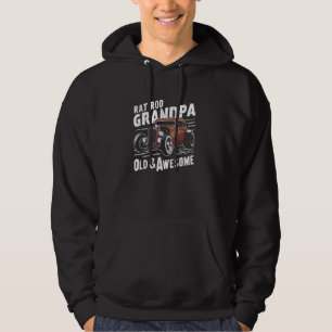 Rat Rod Opa, Oud & Geweldige, Hot Rod Hoodie