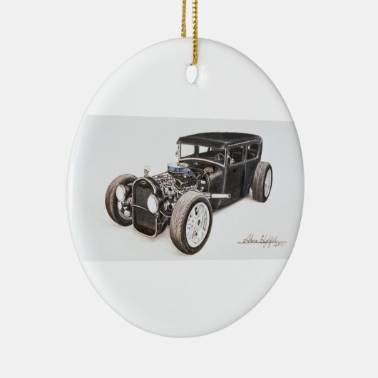 Rat Rod Ornament (Rechts)