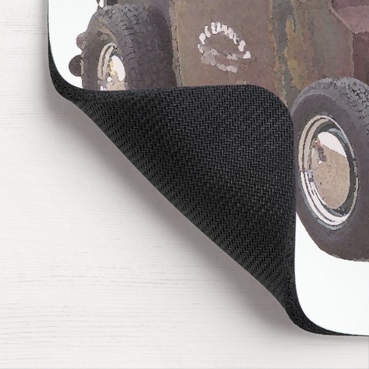 Rat Rod Pickup Muismat (Hoek)