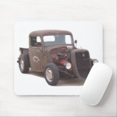 Rat Rod Pickup Muismat (Met muis)