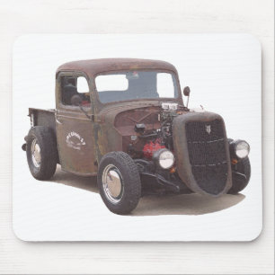 Rat Rod Pickup Muismat