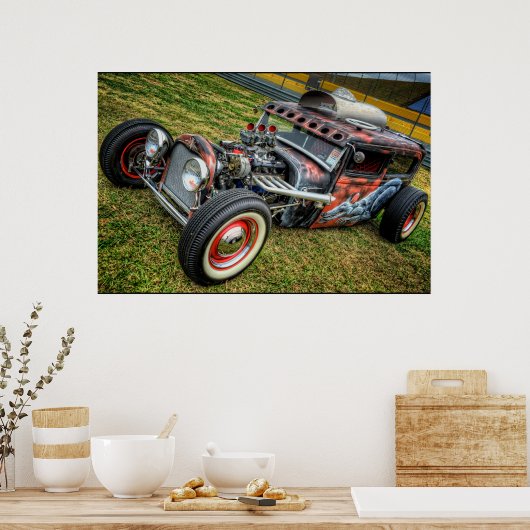 Rat Rod Poster (Keuken)