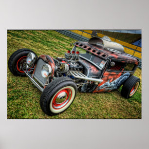 Rat Rod Poster
