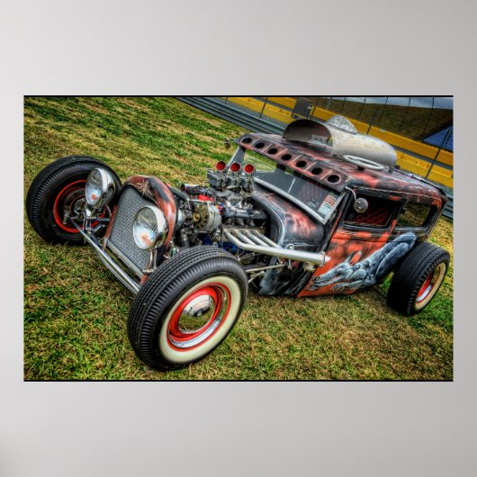 Rat Rod Poster (Voorkant)