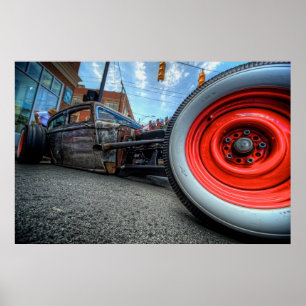 Rat Rod Poster