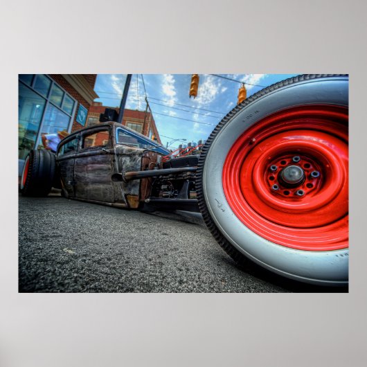 Rat Rod Poster (Voorkant)