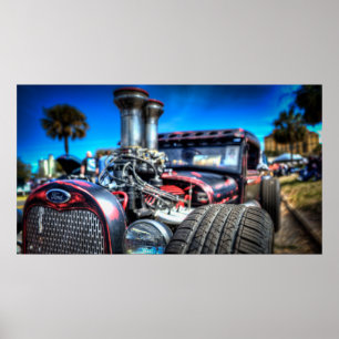 Rat Rod Poster